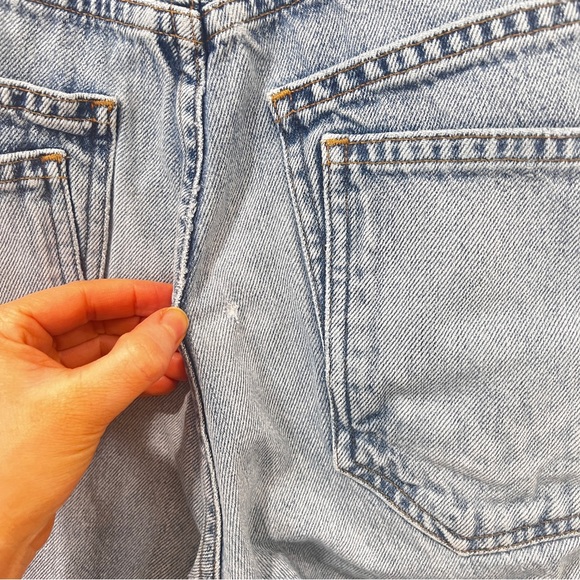 AGOLDE Double Pocket Riley Jeans size 25 - Picture 7 of 12
